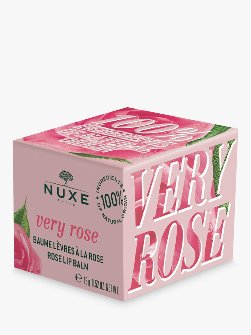 NUXE Very Rose lip balm 15g, imported from the UK