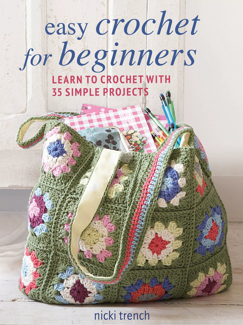 GMC crochet book for beginners with 35 patterns, UK version