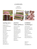 GMC crochet book for beginners with 35 patterns, UK version