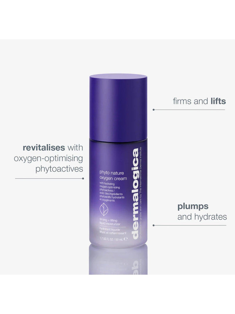 Dermalogica Phyto Nature Oxygen Cream 50ml, imported from the UK