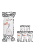Brabantia PerfectFit bin liners 50-60L 120 bags - British product