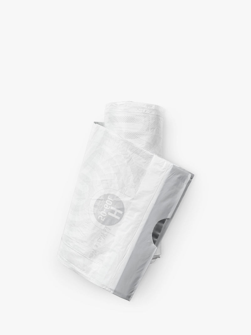 Brabantia PerfectFit bin liners 50-60L 120 bags - British product