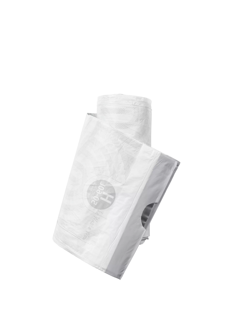 Brabantia PerfectFit bin liners 50-60L 120 bags - British product