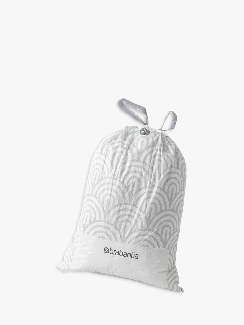 Brabantia PerfectFit bin liners 50-60L 120 bags - British product
