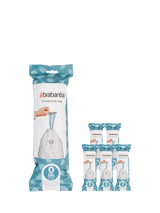 John Lewis Brabantia PerfectFit Bin Liners Size O 30L 120 Bags- Buy online at McGrocer