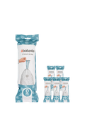 Brabantia PerfectFit bin liners 30L, imported from the UK