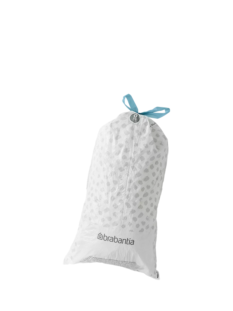 Brabantia PerfectFit bin liners 30L, imported from the UK