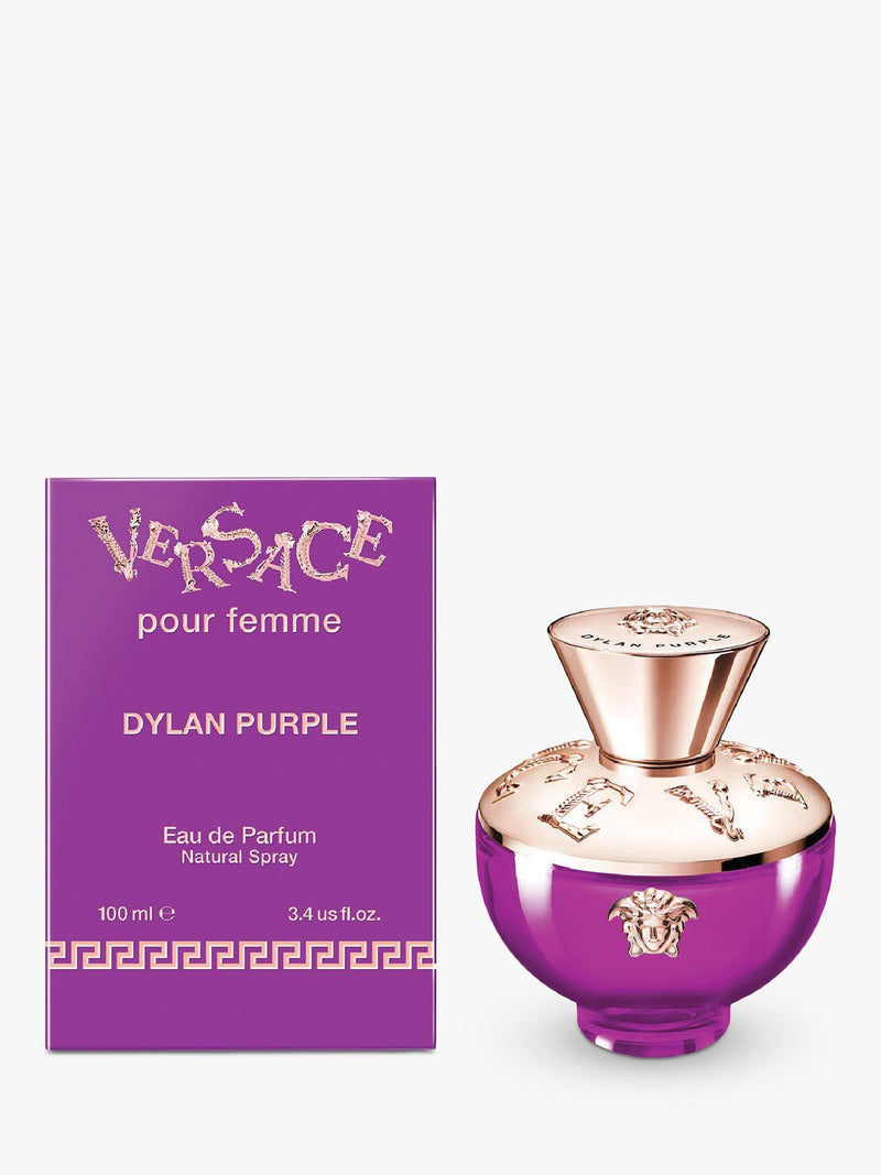 Versace Eau de Parfum Dylan Purple 100ml (British brand)