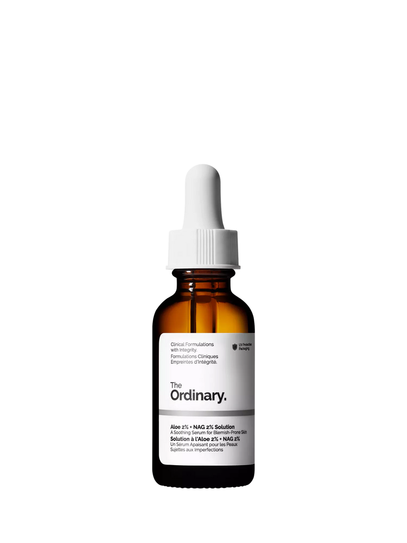 The Ordinary Aloe 2% NAG serum 30ml (British brand)