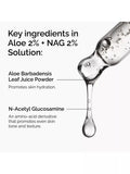 The Ordinary Aloe 2% NAG serum 30ml (British brand)