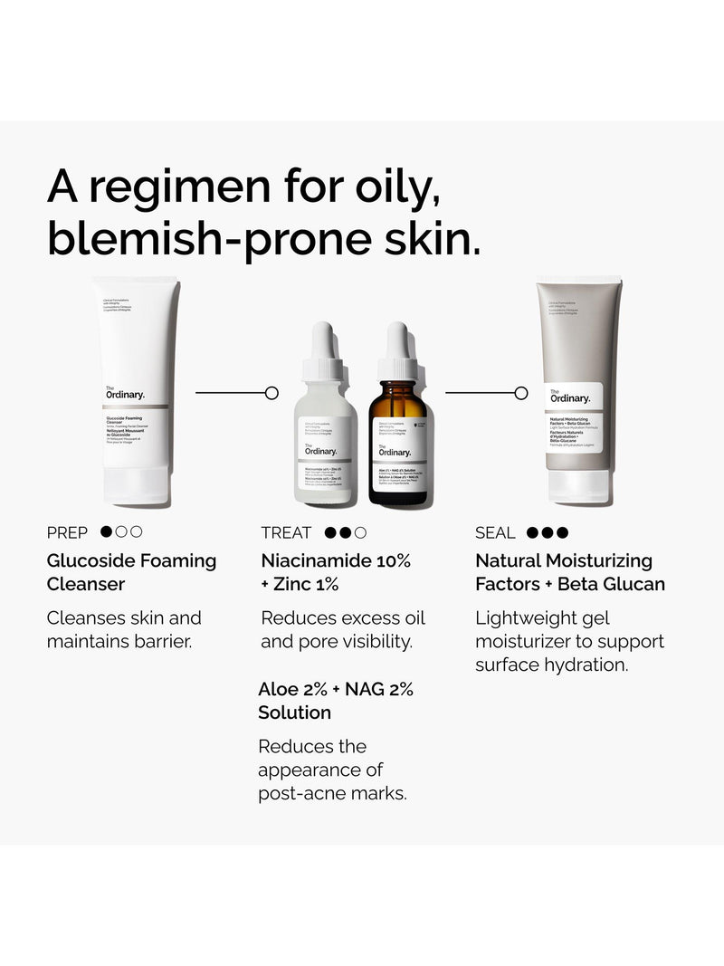 The Ordinary Aloe 2% NAG serum 30ml (British brand)