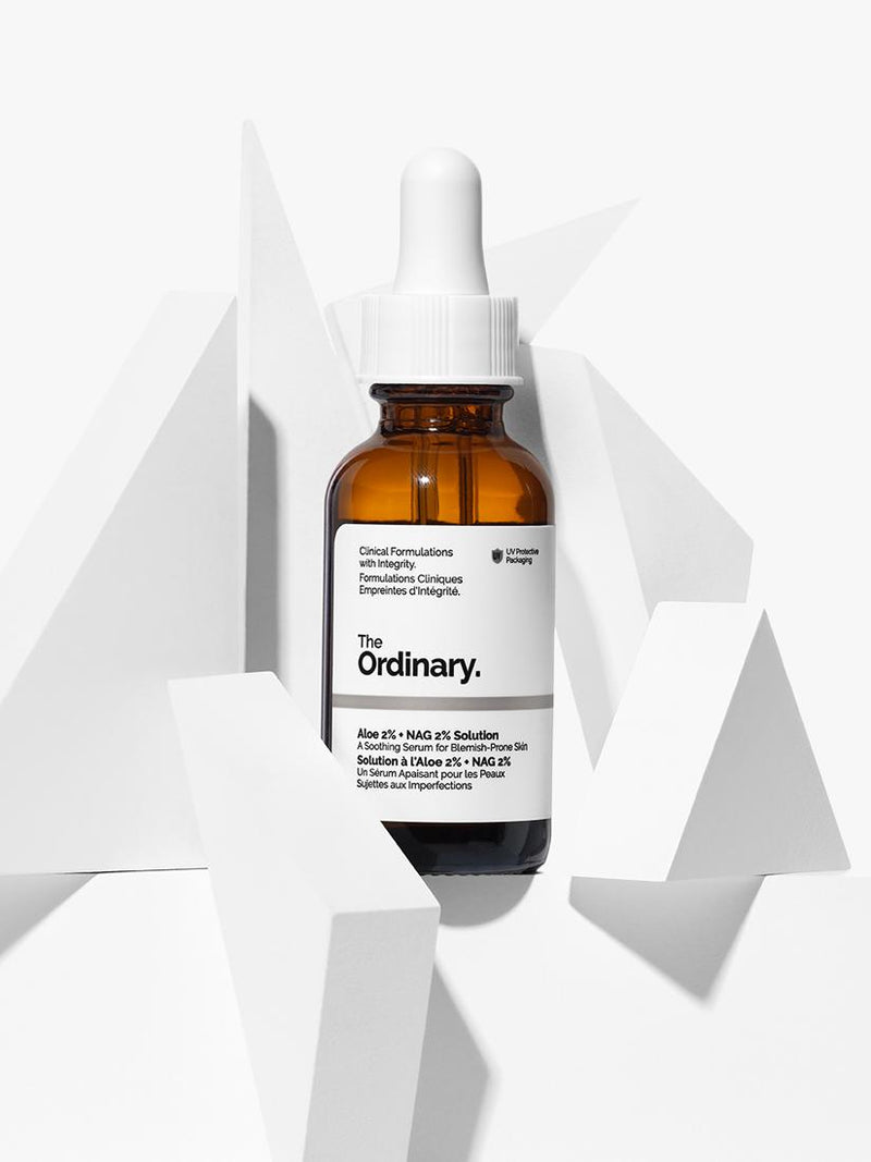 The Ordinary Aloe 2% NAG serum 30ml (British brand)