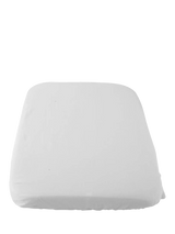 John Lewis Chicco Next2Me Terry Cloth Mattress Cover, White- Buy online at McGrocer