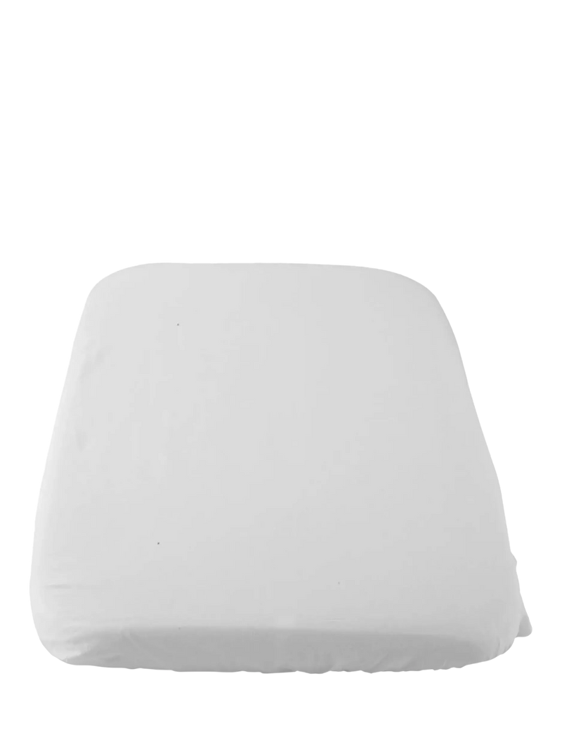 Chicco terry cloth mattress cover white, imported from the UK