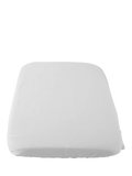 Chicco terry cloth mattress cover white, imported from the UK