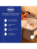 Chicco terry cloth mattress cover white, imported from the UK