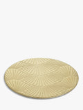 John Lewis etched scallop stainless steel coasters set of 4, imported from the UK