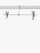 John Lewis John Lewis Metal Grip Hangers, Set of 3- Buy online at McGrocer