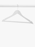 John Lewis white hangers pack of 6 (British brand)
