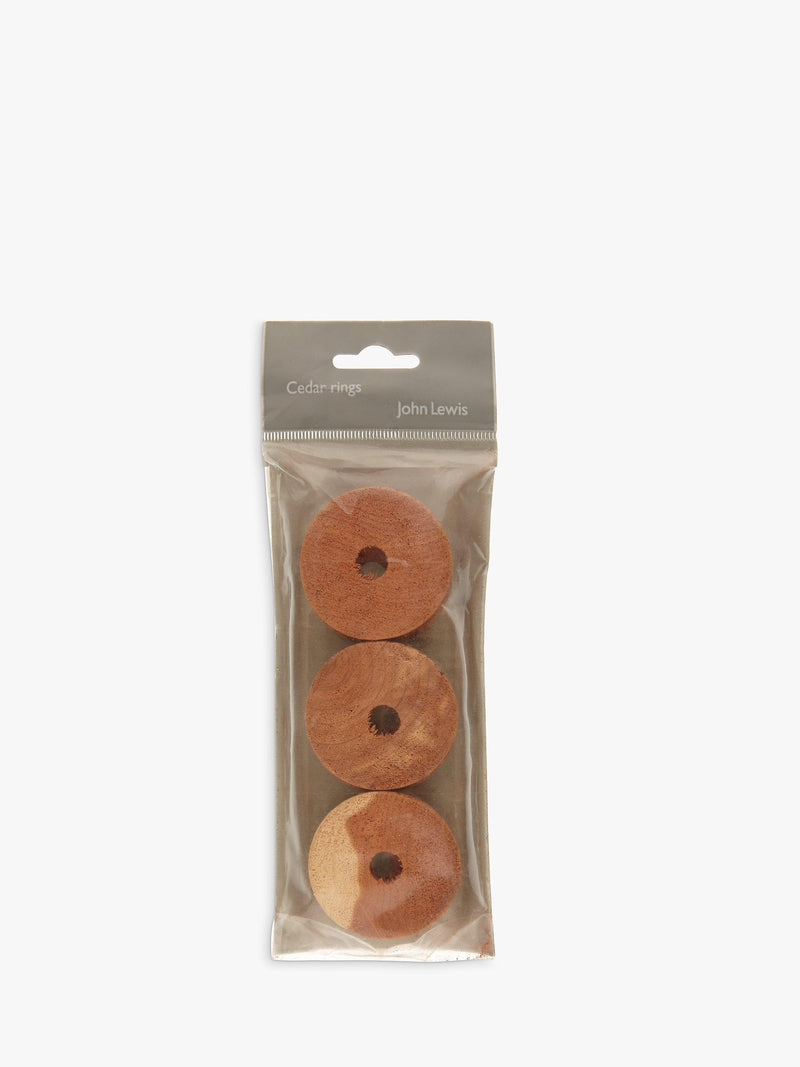 John Lewis cedar rings pack of 6, UK version
