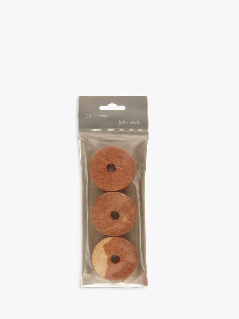 John Lewis cedar rings pack of 6, UK version