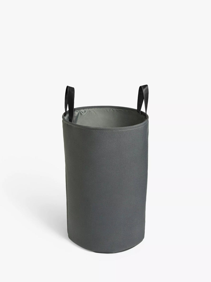 John Lewis Canvas Laundry Basket