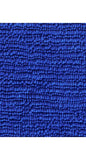 John Lewis Recycled Polyester Quick Dry Bobble Bath Mat, Cobalt