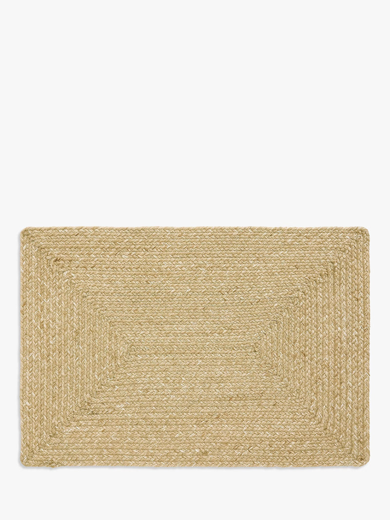 John Lewis geflochtene strukturierte Fußmatte 1 kg - Britisches Produkt