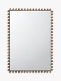 John Lewis Bobbin rectangular wood frame mirror 85x60cm - British product