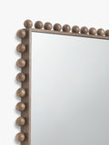 John Lewis Bobbin rectangular wood frame mirror 85x60cm - British product