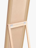 John Lewis solid oak cheval mirror 160cm, imported from the UK