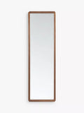 Miroir de entrée John Lewis Slim en bois de chêne massif, 140 x 43 cm