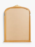 John Lewis vintage ornate gold overmantel mirror 85x115cm (British brand)