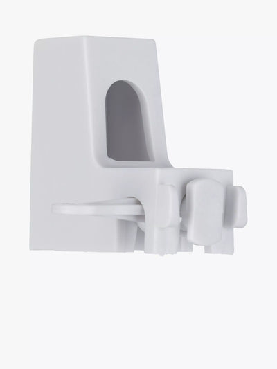 John Lewis John Lewis Wall Bracket for Lightweight Curtain Track Pack of 4- Buy online at McGrocer
