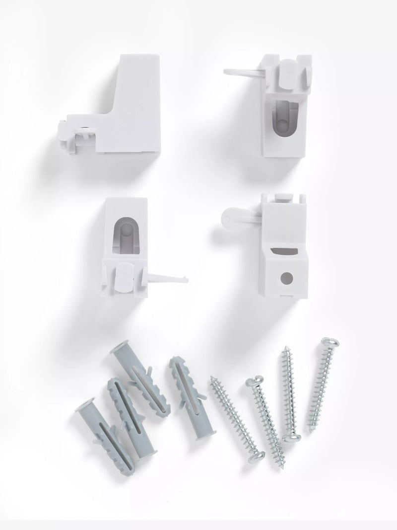 John Lewis wall brackets pack of 4 - British product