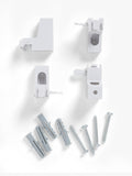 John Lewis wall brackets pack of 4 - British product