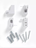John Lewis wall brackets pack of 4 - British product