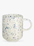 John Lewis Hand Painted Stoneware Mug 300ml