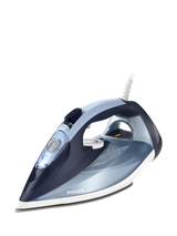 John Lewis Philips 7000 Series DST7020/20 HV SteamGlide Plus Steam Iron, Blue- Buy online at McGrocer