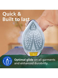 Philips 7000 Series SteamGlide Plus steam iron blue (British brand)