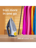 Philips 7000 Series SteamGlide Plus steam iron blue (British brand)