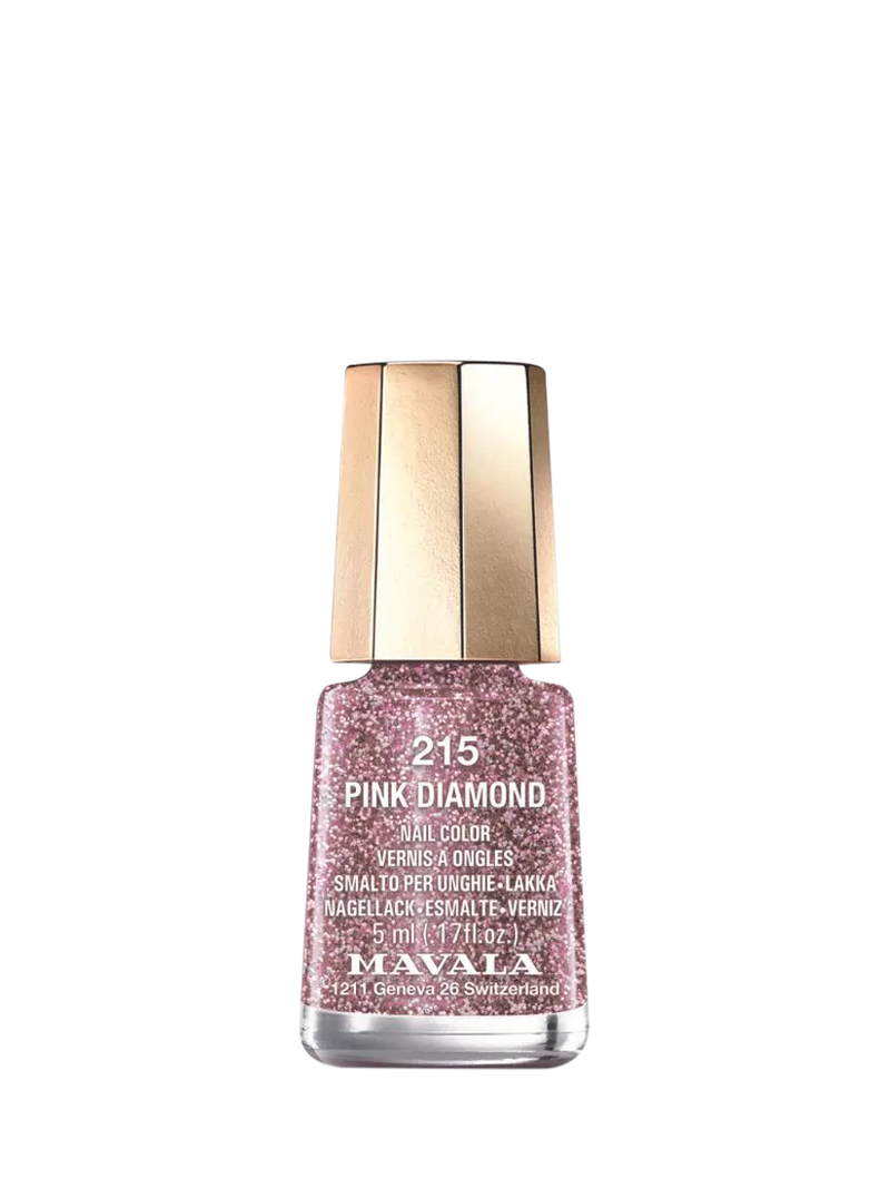 Mavala Mini Colour Nail Polish Glitter 5ml, imported from the UK