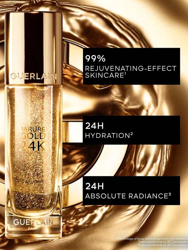 Guerlain 24K Gold Radiance Booster Primer 35ml - British product