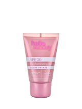 John Lewis Hello Sunday The Illuminating One Glow Primer SPF 50 Face Primer 50ml- Buy online at McGrocer