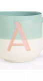 John Lewis Alphabet Fine China Mug - McGrocer