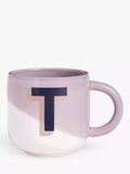 John Lewis Alphabet Fine China Mug - G