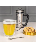 Bialetti double-walled coffee glasses set of 2 350ml - British product