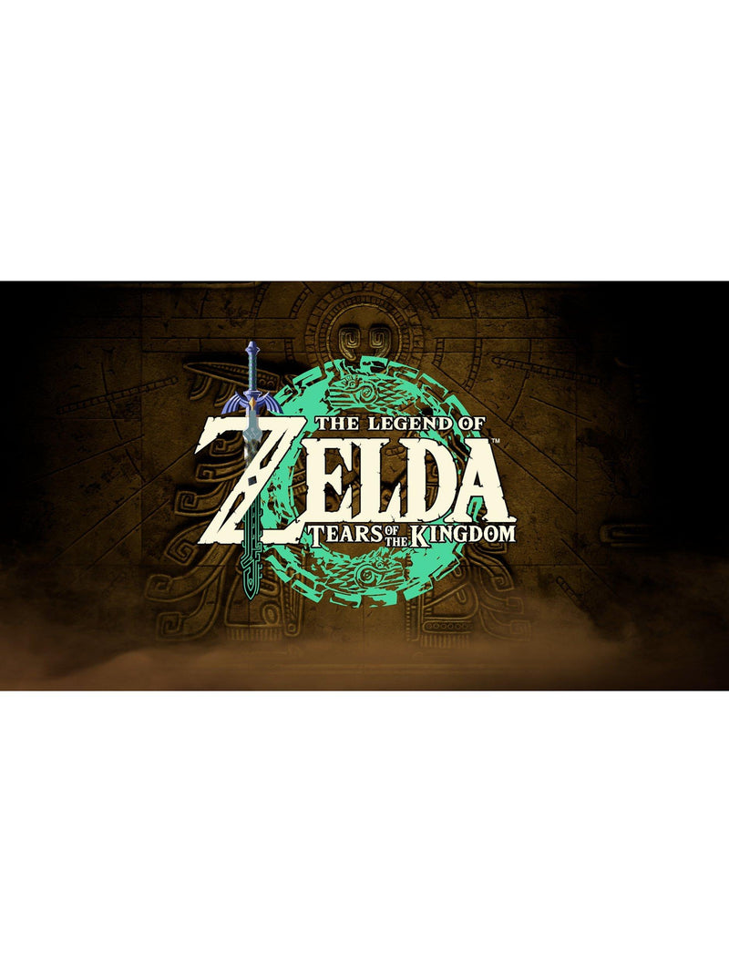 Nintendo Tears of the Kingdom Switch video game - British product