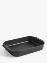 John Lewis John Lewis Cast Aluminum Non-Stick Roaster Roasting Tray 34 x 24cm- Buy online at McGrocer