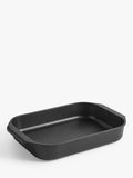 John Lewis cast aluminum non-stick roaster 34 x 24cm, UK version